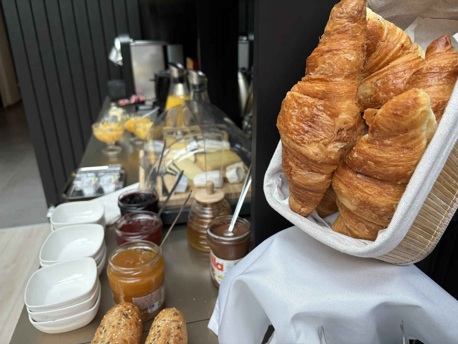 Détail buffet
